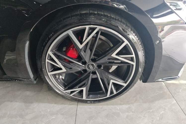 Used Audi A7L 2024 45 TFSI quattro Black Warrior Edition Exterior 1