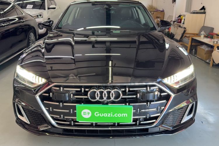 Used Audi A7L 2024 45TFSI S-line Dream-Building Edition Flow Crystal Package Exterior 1