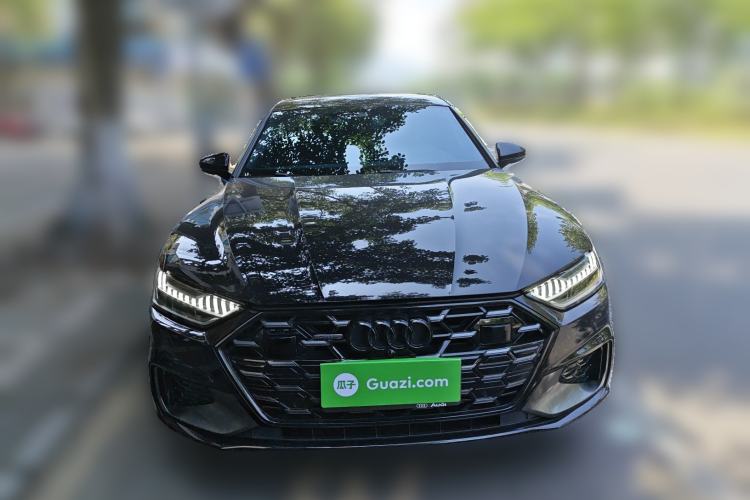 Used Audi A7L 2024 45 TFSI quattro Black Warrior Edition Exterior 1