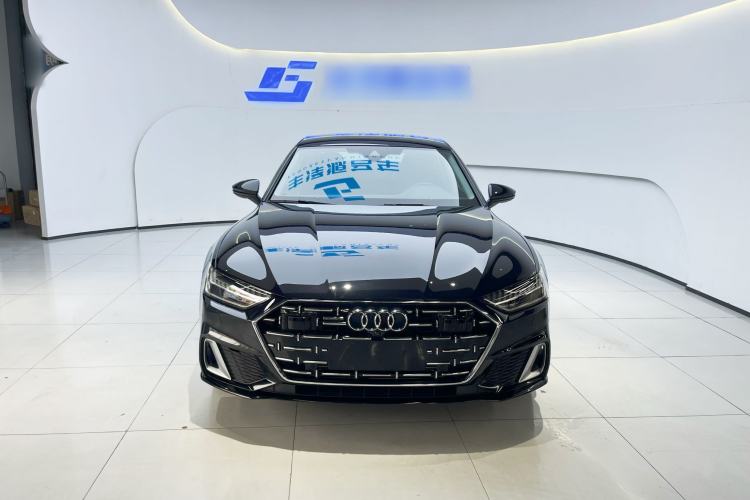 Used Audi A7L 2024 45TFSI quattro S-line Visionary Edition Flow Crystal Package Exterior 1