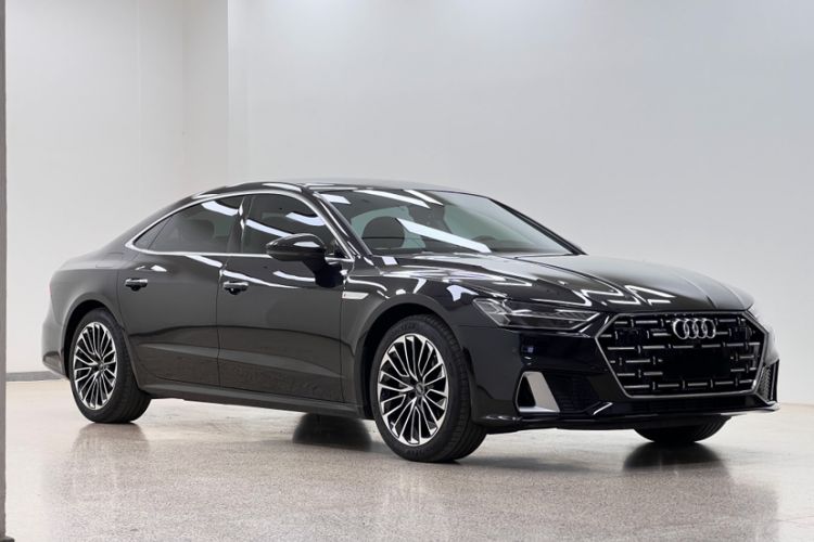 Used Audi A7L 2024 45 TFSI Luxury Edition Exterior 1