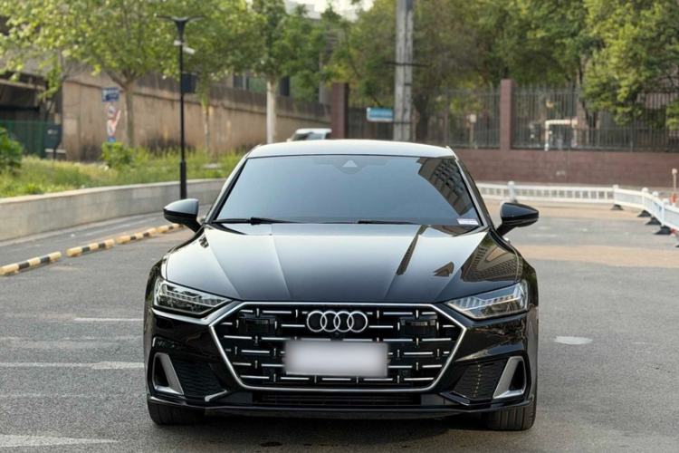 Used Audi A7L 2024 45 TFSI Luxury Edition Exterior 1