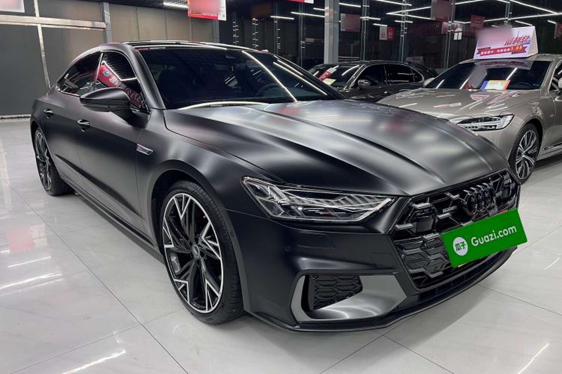 Used Audi A7L 2024 45 TFSI quattro Black Warrior Edition Exterior 1