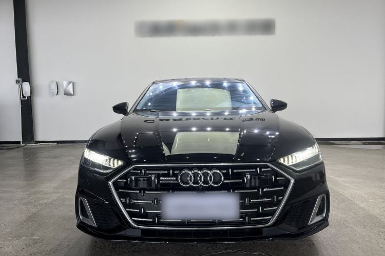 Used Audi A7L 2024 45TFSI S-line Dream-Building Edition Flow Crystal Package Exterior 1