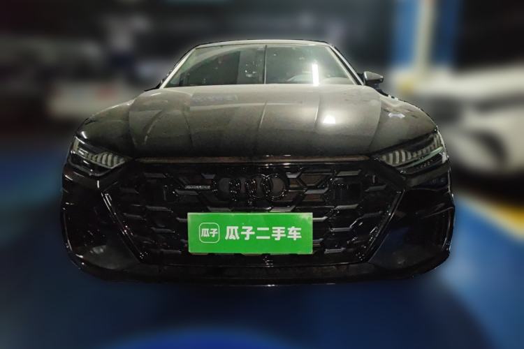 Used Audi A7L 2024 45 TFSI quattro S-line Black Warrior Edition Exterior 1