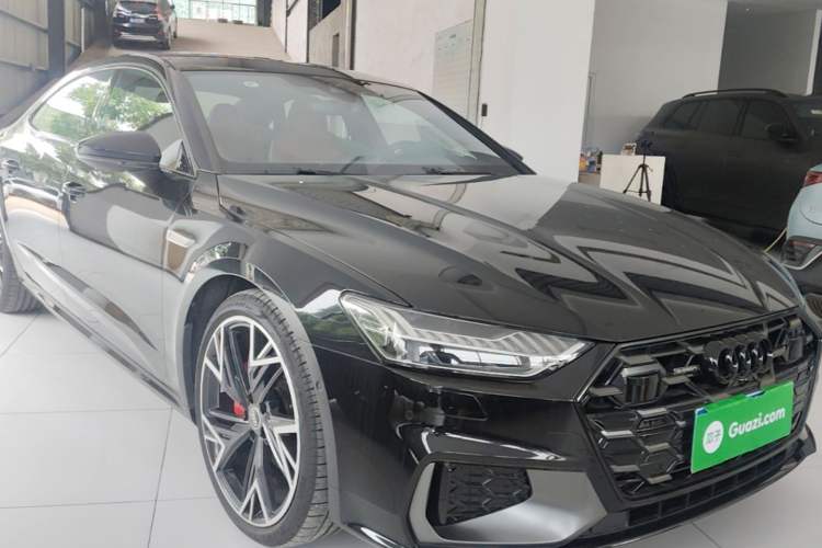 Used Audi A7L 2024 45 TFSI quattro Black Warrior Edition Exterior 1