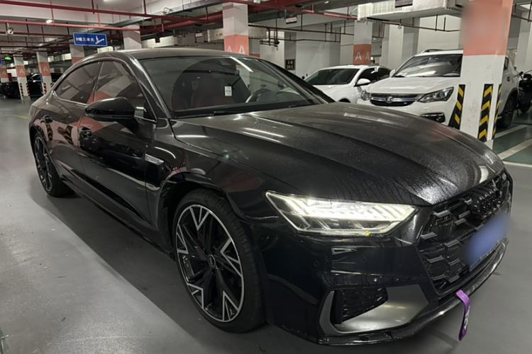 Used Audi A7L 2024 45 TFSI quattro Black Warrior Edition Exterior 1