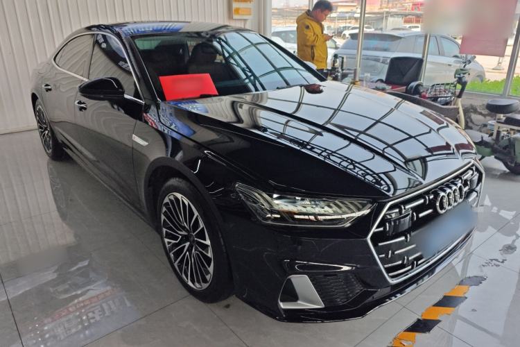 Used Audi A7L 2024 45 TFSI Luxury Edition Exterior 1