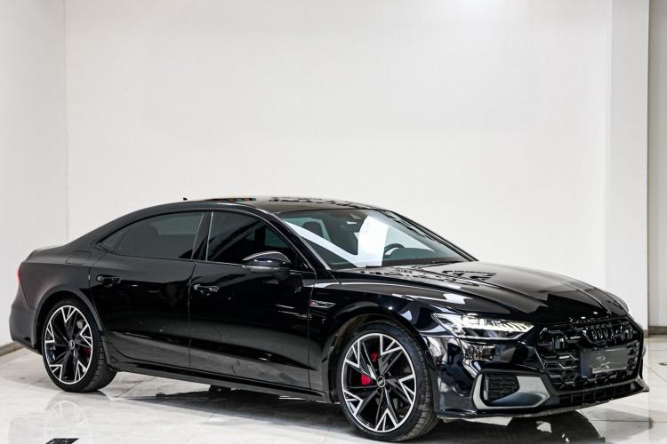 Used Audi A7L 2024 45 TFSI quattro Black Warrior Edition Exterior 1