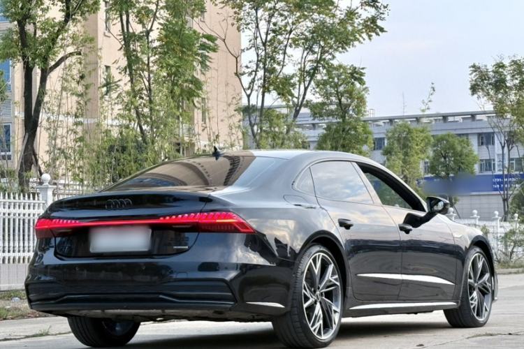 Used Audi A7L 2024 45 TFSI quattro Black Warrior Edition Exterior 10