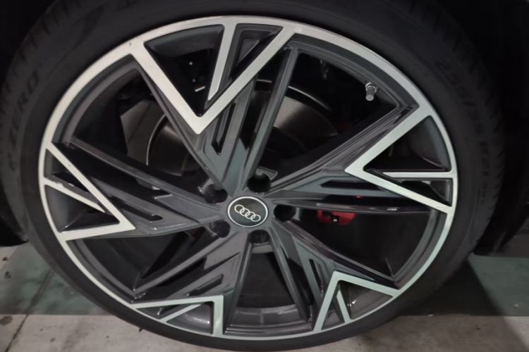 Used Audi A7L 2024 45 TFSI quattro Black Warrior Edition Exterior 10