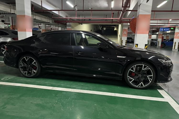 Used Audi A7L 2024 45 TFSI quattro Black Warrior Edition Exterior 11