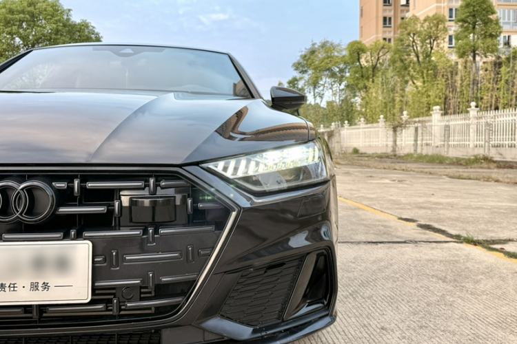 Used Audi A7L 2024 45 TFSI quattro Black Warrior Edition Exterior 12