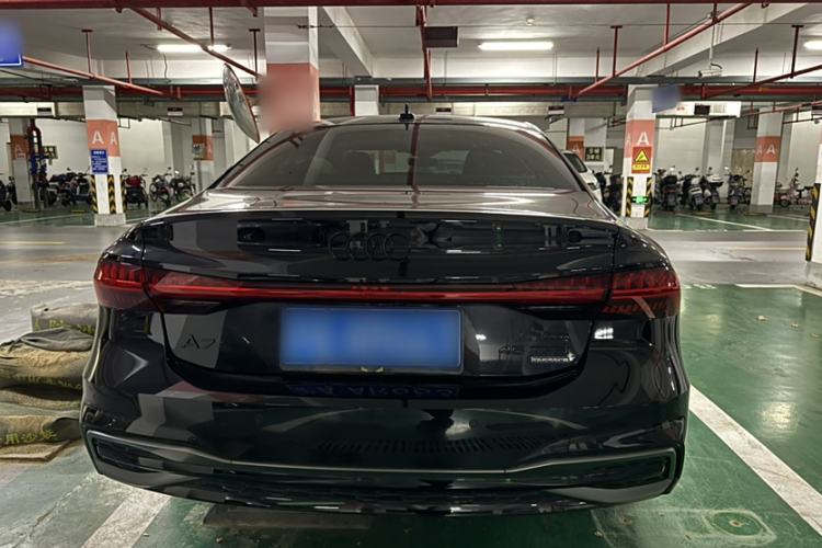Used Audi A7L 2024 45 TFSI quattro Black Warrior Edition Exterior 12