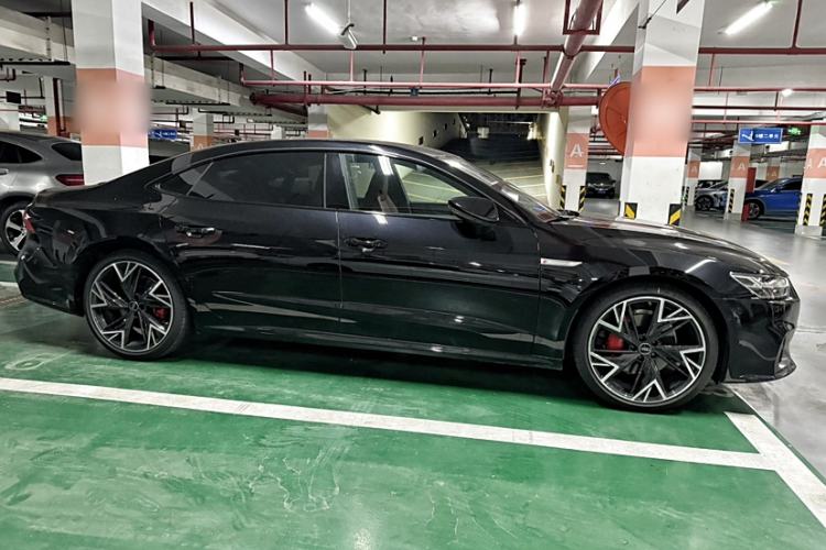 Used Audi A7L 2024 45 TFSI quattro Black Warrior Edition Exterior 13
