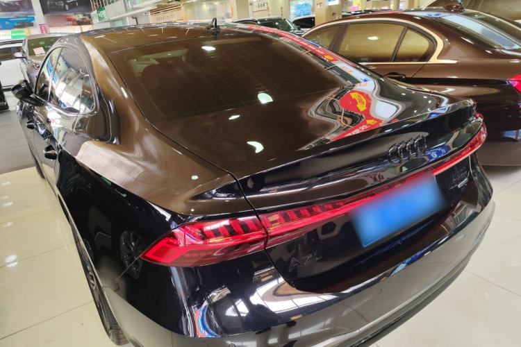 Used Audi A7L 2024 45 TFSI quattro Black Warrior Edition Exterior 2