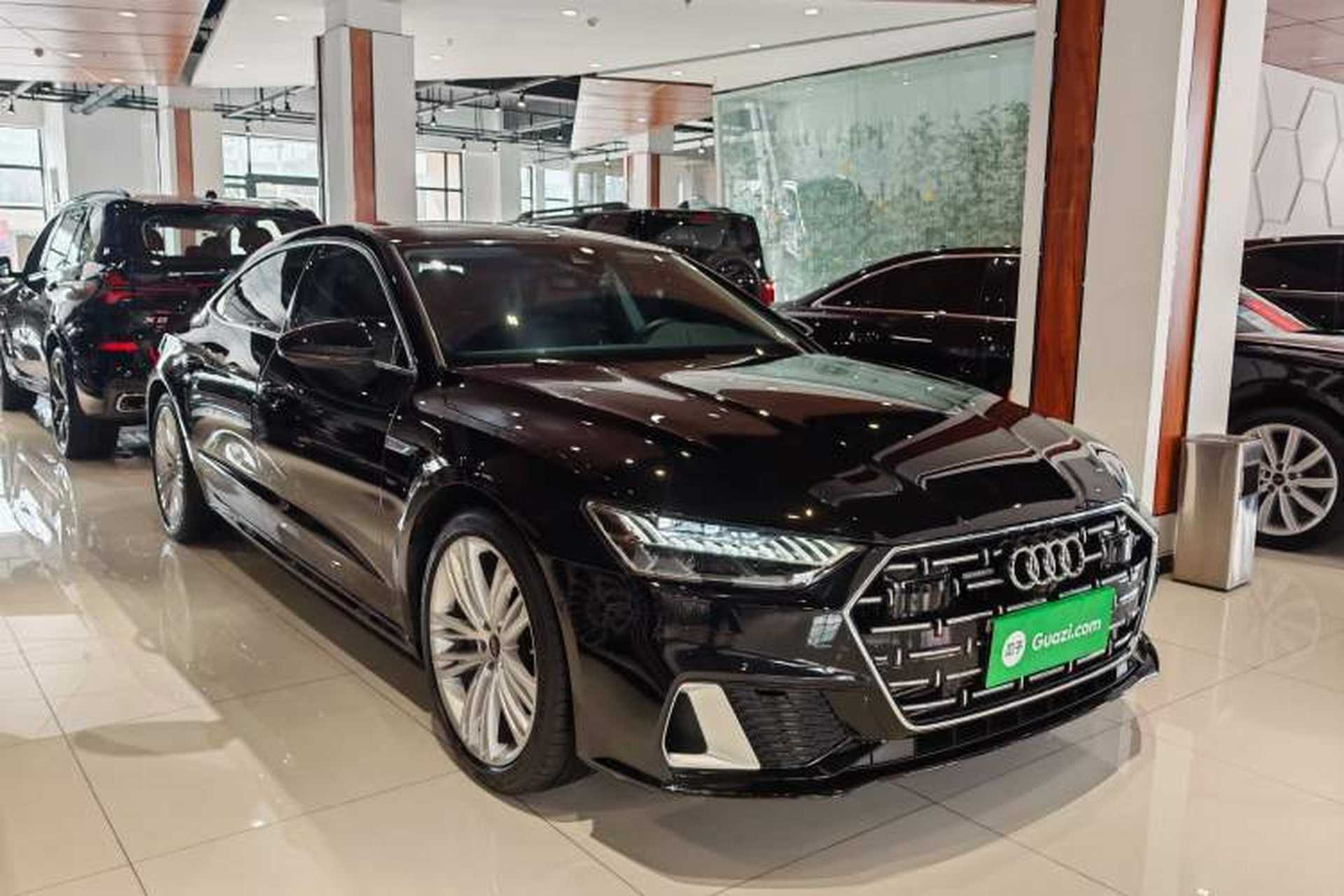 Used Audi A7L 2024 45 TFSI quattro Luxury Edition Exterior 2
