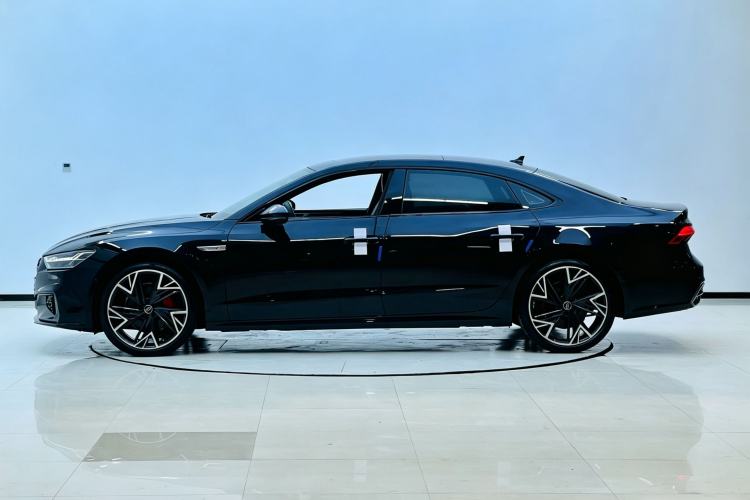 Used Audi A7L 2024 45 TFSI quattro Black Warrior Edition Exterior 2