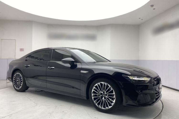 Used Audi A7L 2024 45 TFSI Luxury Edition Exterior 2
