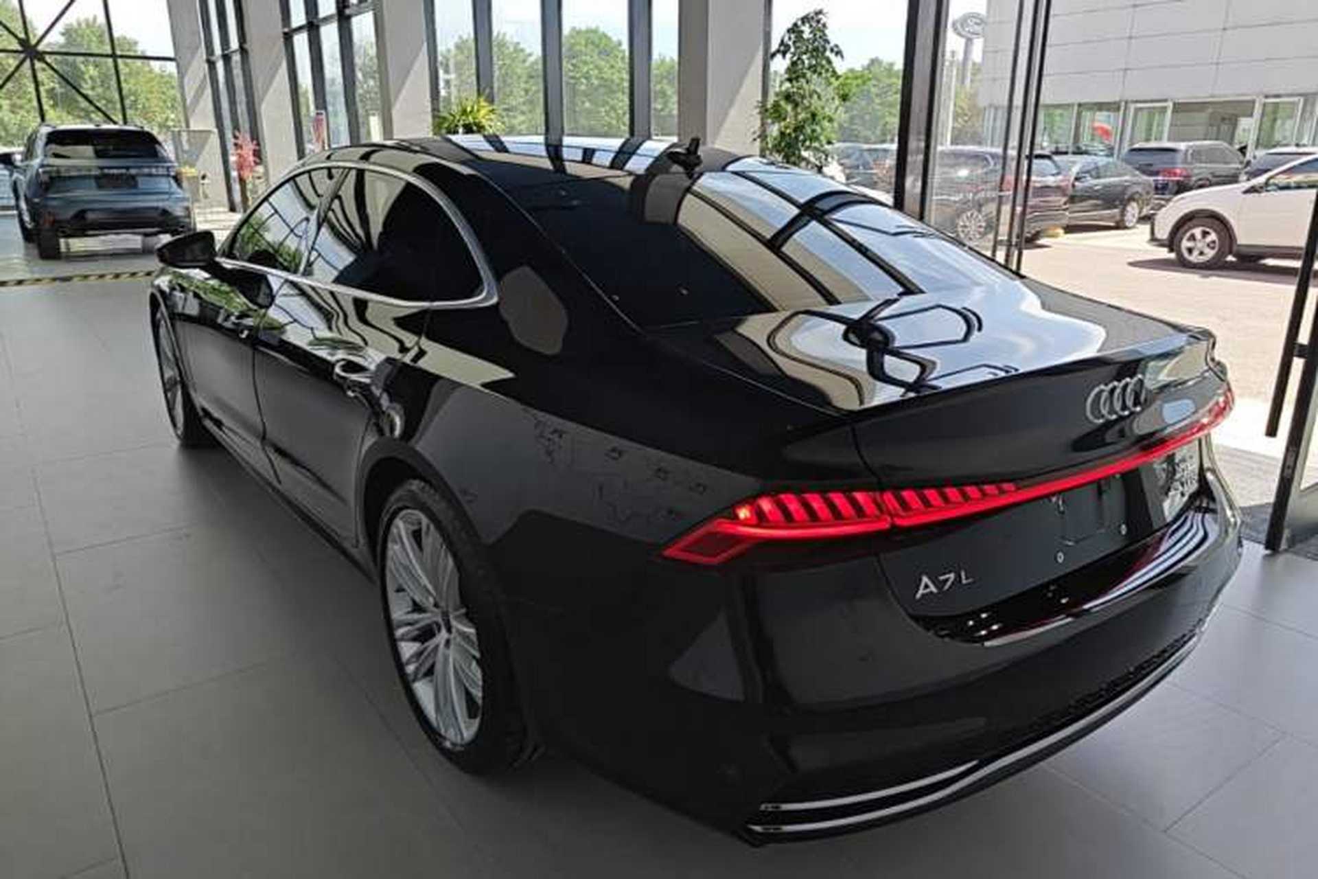 Used Audi A7L 2024 45 TFSI quattro Luxury Edition Exterior 2