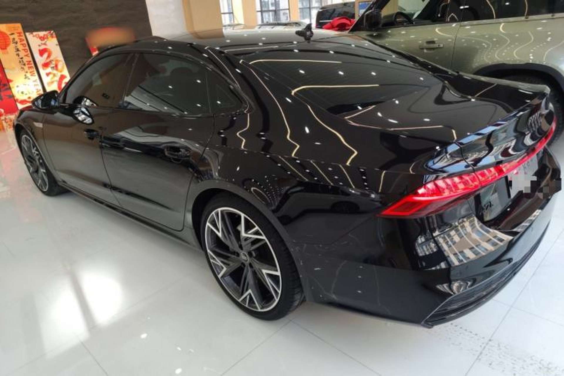 Used Audi A7L 2024 45 TFSI quattro S-line Black Warrior Edition Exterior 2