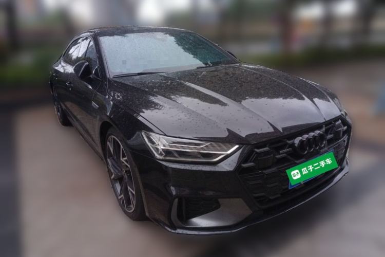 Used Audi A7L 2024 45 TFSI quattro Black Warrior Edition Exterior 2