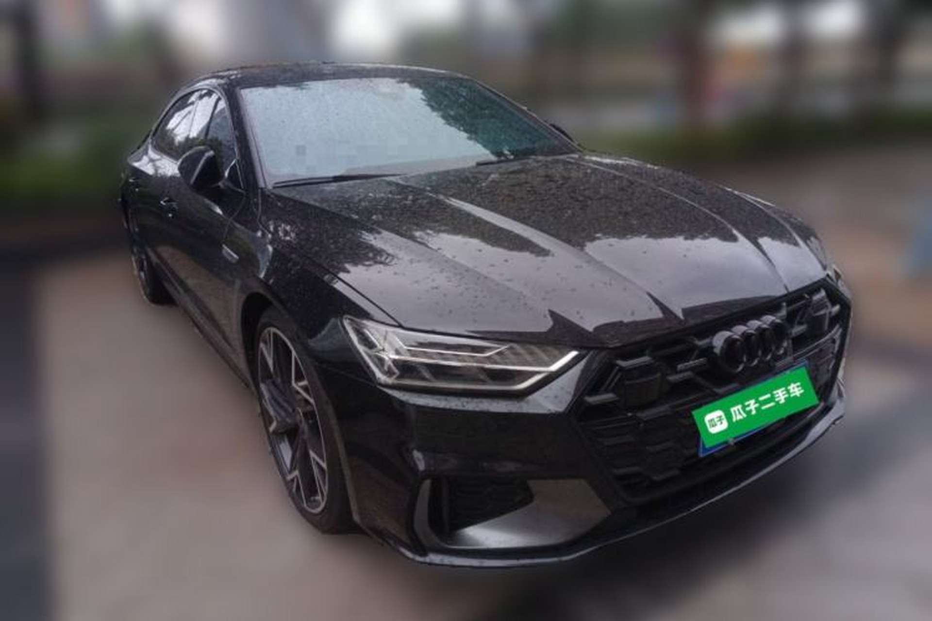 Used Audi A7L 2024 45 TFSI quattro Black Warrior Edition Exterior 2