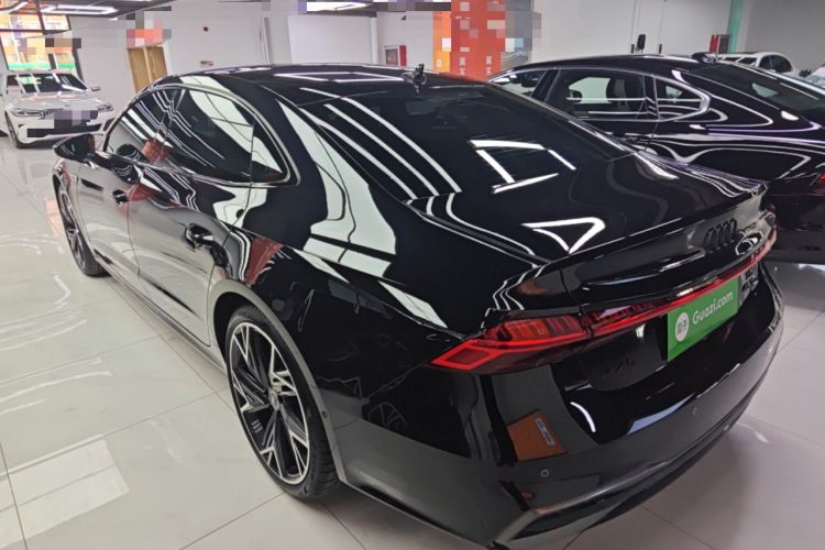 Used Audi A7L 2024 45 TFSI quattro Black Warrior Edition Exterior 2