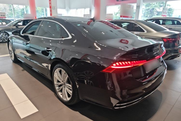 Used Audi A7L 2024 45 TFSI quattro Luxury Edition Exterior 2