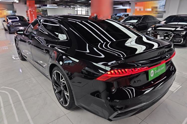 Used Audi A7L 2024 45 TFSI quattro Black Warrior Edition Exterior 2