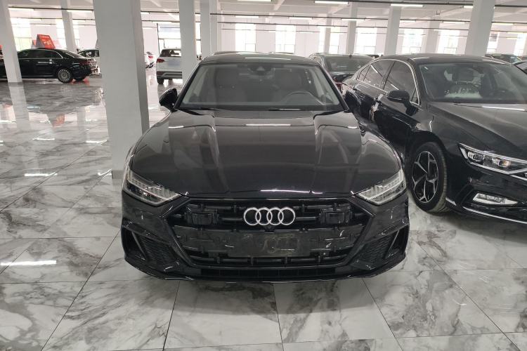 Used Audi A7L 2024 45TFSI S-line Dream-Building Edition Flow Crystal Package Exterior 2
