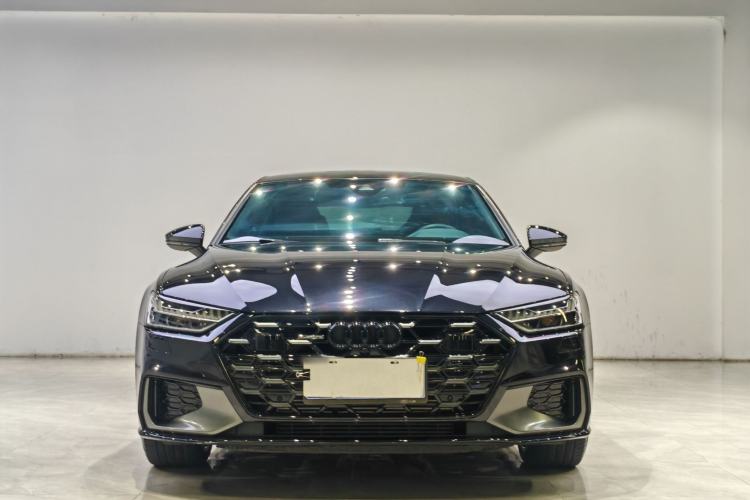 Used Audi A7L 2024 45 TFSI quattro Black Warrior Edition Exterior 2