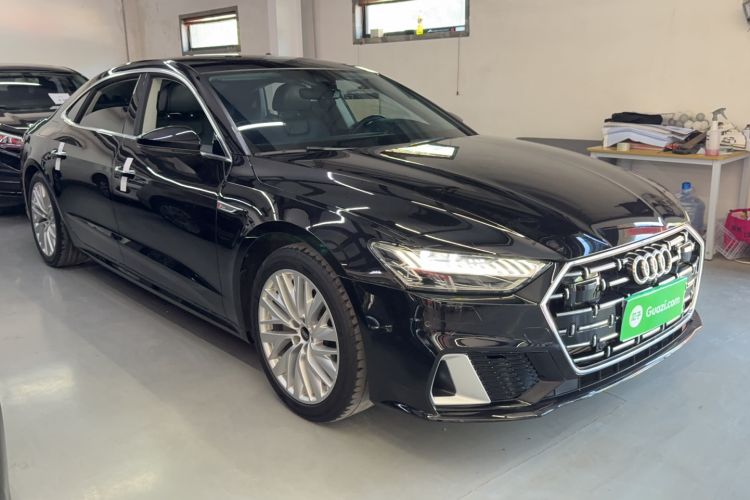 Used Audi A7L 2024 45TFSI S-line Dream-Building Edition Flow Crystal Package Exterior 2