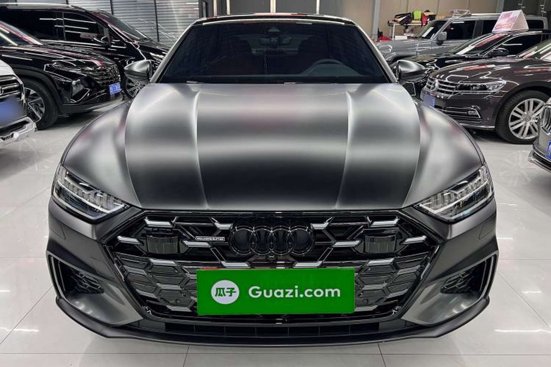 Used Audi A7L 2024 45 TFSI quattro Black Warrior Edition Exterior 2
