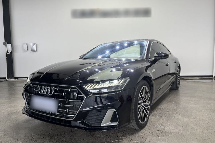 Used Audi A7L 2024 45TFSI S-line Dream-Building Edition Flow Crystal Package Exterior 2