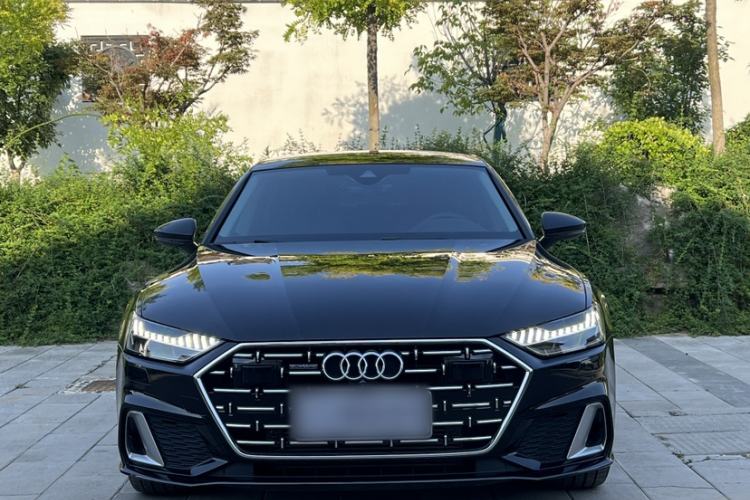 Used Audi A7L 2024 45 TFSI quattro Luxury Edition Exterior 2