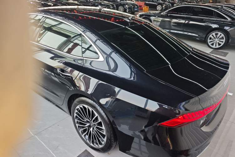 Used Audi A7L 2024 45 TFSI Luxury Edition Exterior 2