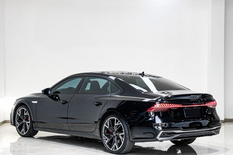 Used Audi A7L 2024 45 TFSI quattro Black Warrior Edition Exterior 2