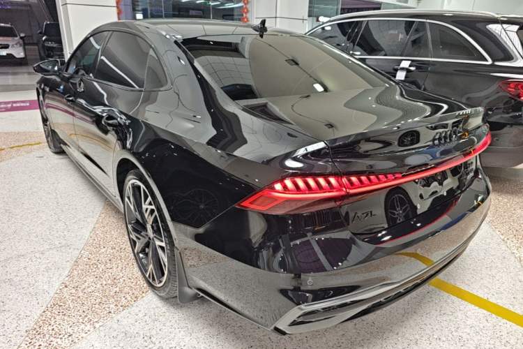 Used Audi A7L 2024 45 TFSI quattro Black Warrior Edition Exterior 2