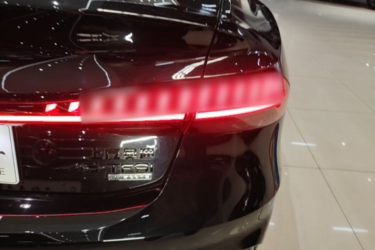 Used Audi A7L 2024 45 TFSI quattro Black Warrior Edition Exterior 3