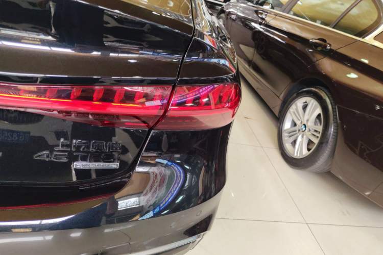 Used Audi A7L 2024 45 TFSI quattro Black Warrior Edition Exterior 3