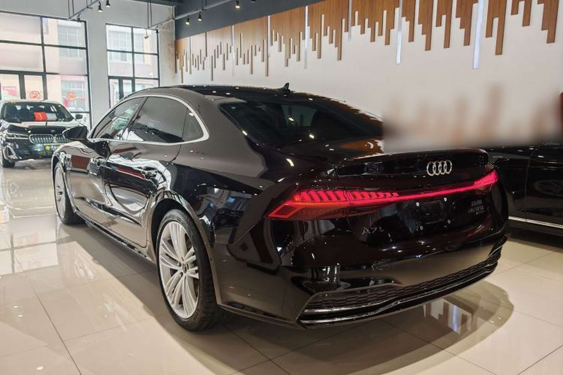 Used Audi A7L 2024 45 TFSI quattro Luxury Edition Exterior 3