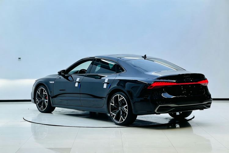 Used Audi A7L 2024 45 TFSI quattro Black Warrior Edition Exterior 3