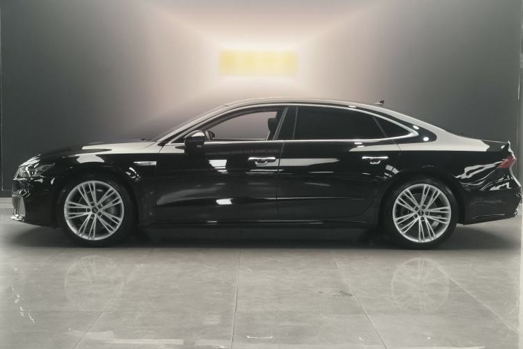 Used Audi A7L 2024 45 TFSI quattro Luxury Edition Exterior 3