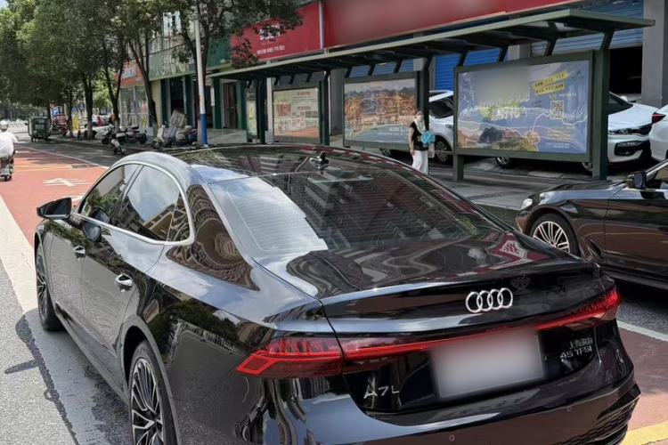 Used Audi A7L 2024 45 TFSI Luxury Edition Exterior 3