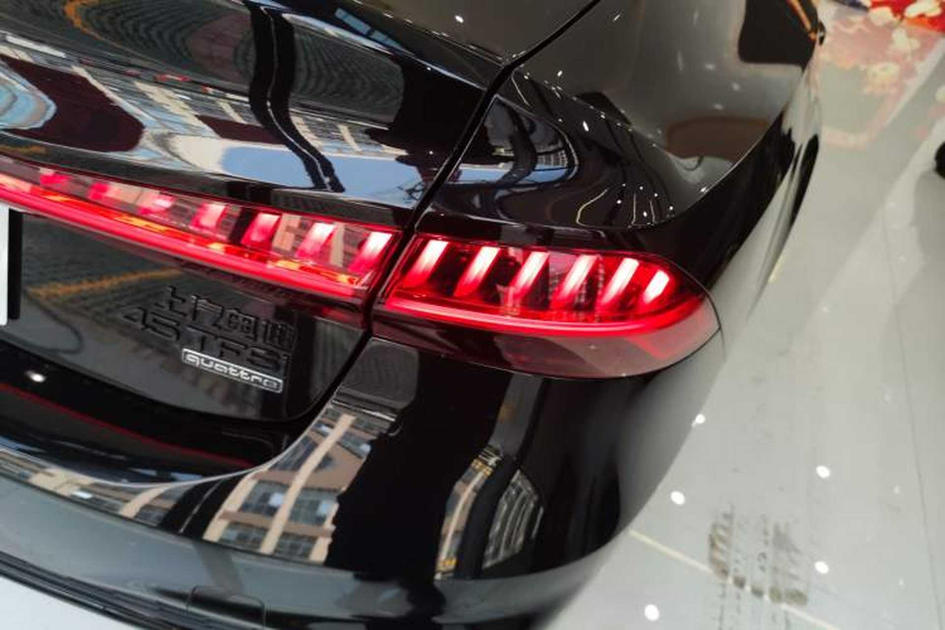 Used Audi A7L 2024 45 TFSI quattro S-line Black Warrior Edition Exterior 3