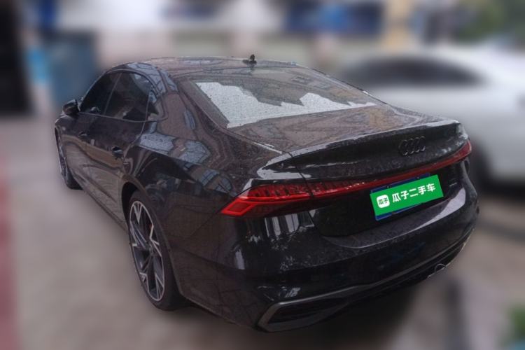 Used Audi A7L 2024 45 TFSI quattro Black Warrior Edition Exterior 3
