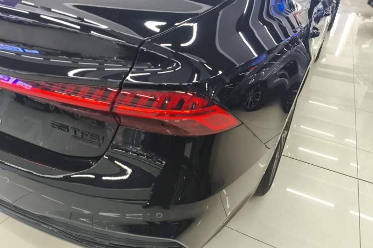 Used Audi A7L 2024 45 TFSI quattro S-line Black Warrior Edition Exterior 3