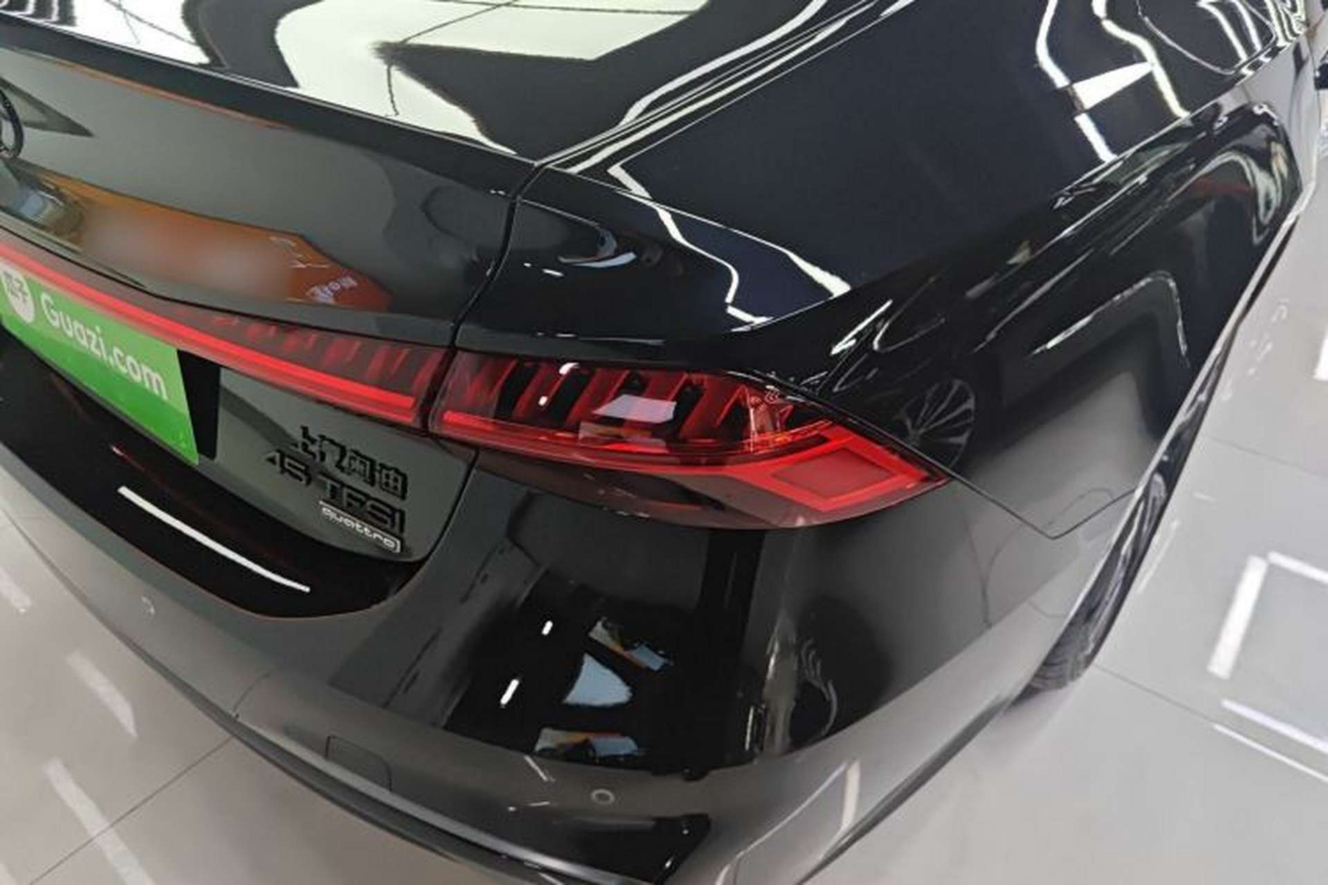 Used Audi A7L 2024 45 TFSI quattro Black Warrior Edition Exterior 3