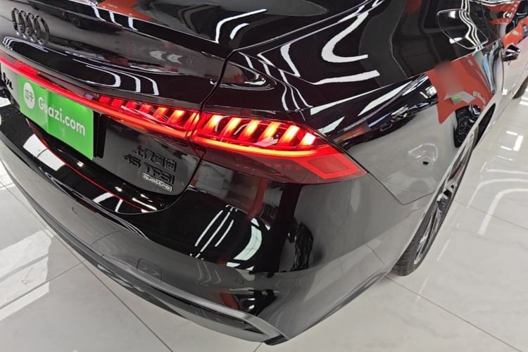 Used Audi A7L 2024 45 TFSI quattro Black Warrior Edition Exterior 3
